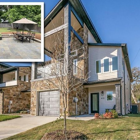Stylish Townhome Near At&T Stadium, Globe Life, Six Flags & More Арлингтън Екстериор снимка