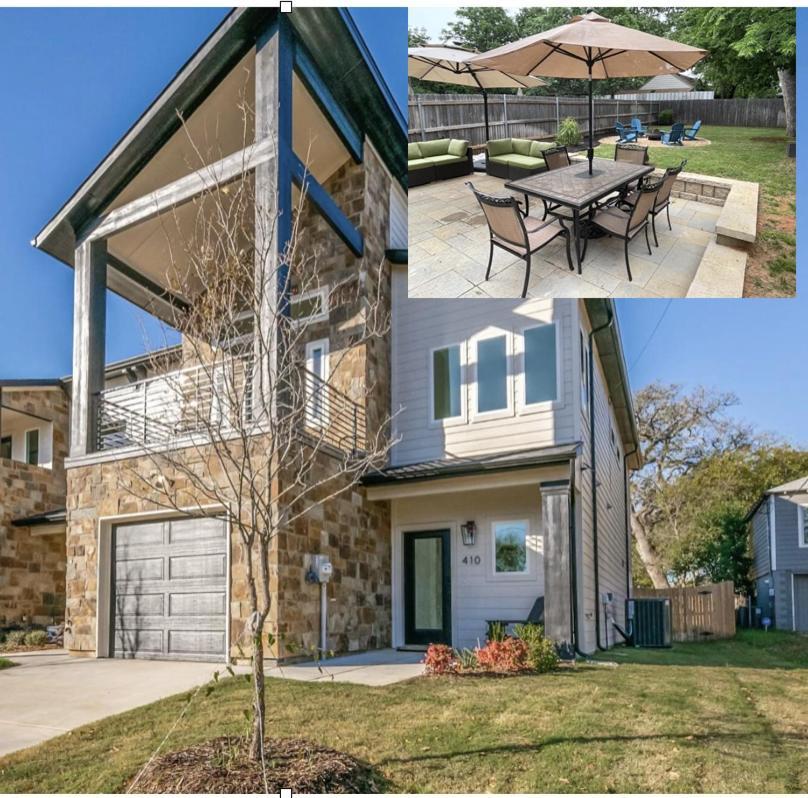 Stylish Townhome Near At&T Stadium, Globe Life, Six Flags & More Арлингтън Екстериор снимка